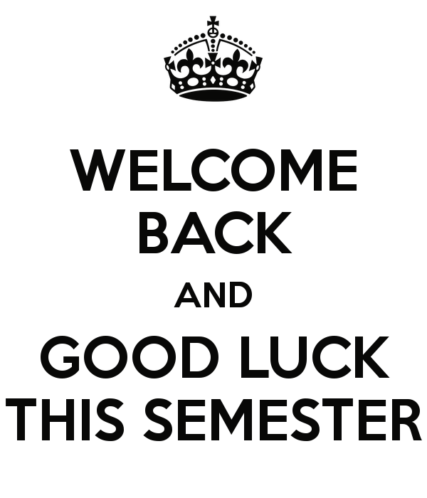 Welcome to the Fall 2025&nbsp;Semester!