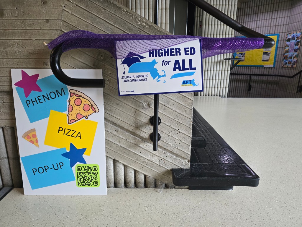 Awesome PHENOM Pizza Pop-Up – gathered student&nbsp;interest