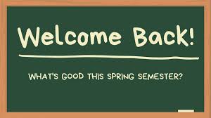 Welcome Back Spring&nbsp;2025!